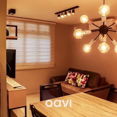 Qavi - Apartamento Confortavel No Melhor De Natal #Mardosul-2