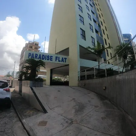 Aptos Privativos Vista Mar Hotel Paradise Flat-2