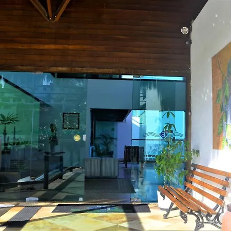 Na praia - Araça 406 Super Luxo - Lateral vista mar-2