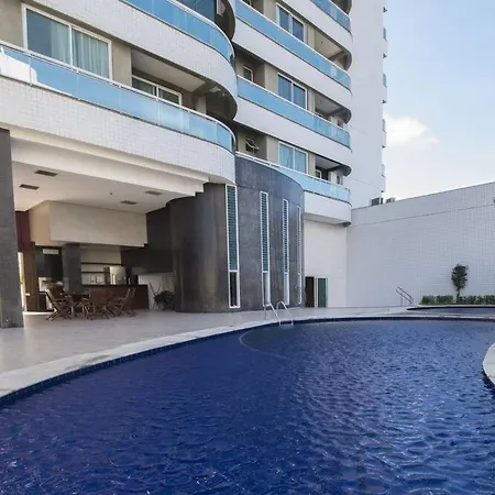 Apartmento Com Vista Para O Mar Em Ponta Negra-3