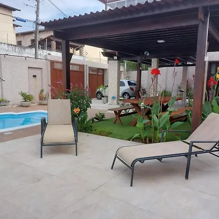 Elegant House In Ponta Negra Near Morro Do Careca-3