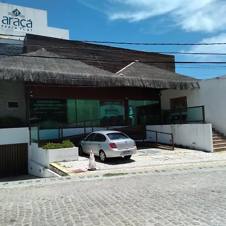 Flat A Beira Mar, Vista Lateral - Araca 408-2