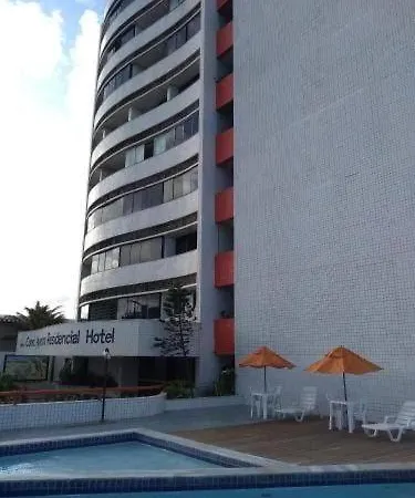 Flat Com Vista Para O Mar - Cond Ayambra Residencial-3