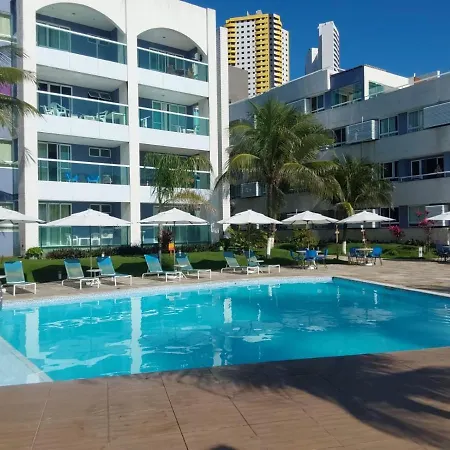 Flat 423 Hotel Ponta Negra Beach-3