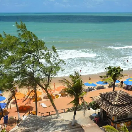 Cobertura Frente Mar - Vista Panoramica Da Praia-2