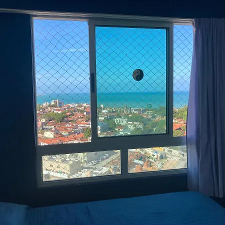 Ponta Negra Beach 15O Floor Sea View!!!!-3