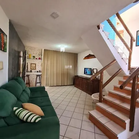 Casa De Praia Maravilhosa Pe Na Areia Em Natal Rn-3