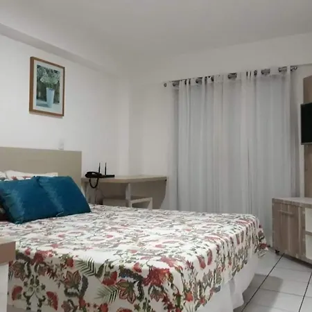 Flat 2 Quartos Com Vista Pro Mar Em Hotel 4 Estrelas-2