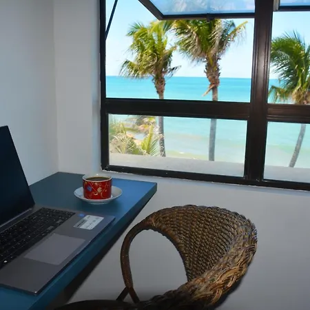 Não é Hotel É melhor Apartamento Romântico FRENTE MAR Natal-3