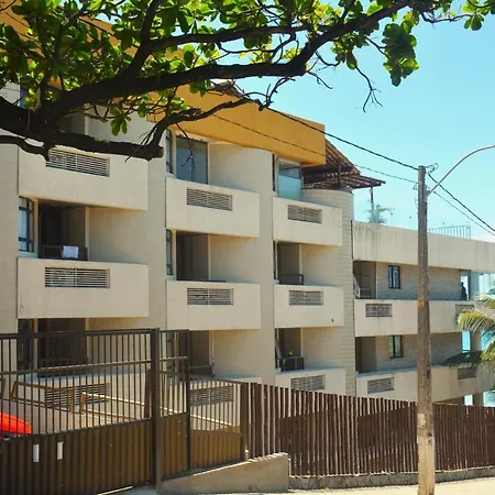 Na Praia - Elegance 402 Luxo - Lateral Vista Mar-2