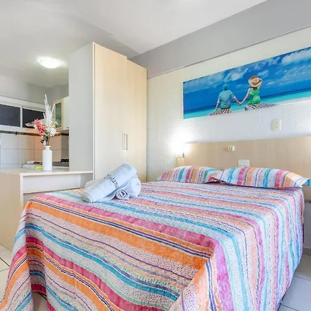 Apartamento Com Linda Vista Para O Mar De Ponta Negra Por Carpediem-2