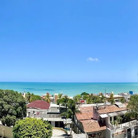 Paradise 204 Praia Flat - Nbi - Vista X Mar Ponta Negra-2