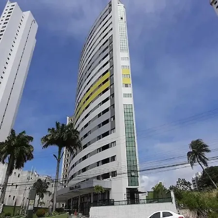 Natal Plaza 1608 Praia - Nbi - Praia Ponta Negra - Vista X Mar-2