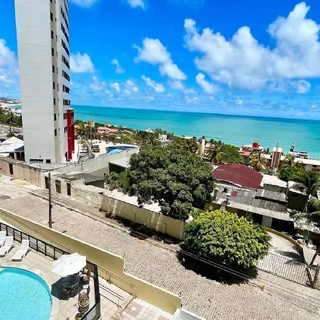 Paradise 305 Praia Flat - Nbi - Vista X Mar Ponta Negra-3