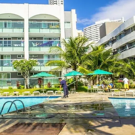 Beira A Mar Ponta Negra Beach, Lovely Flat Natal Rn-3