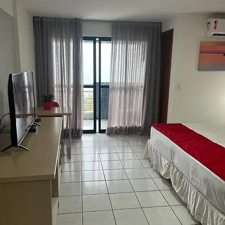 Paradise Flat Deluxe Vista Mar Pontanegra Natal-3