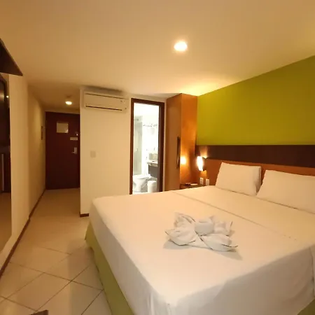 Suite Acolhedora Em Hotel-3
