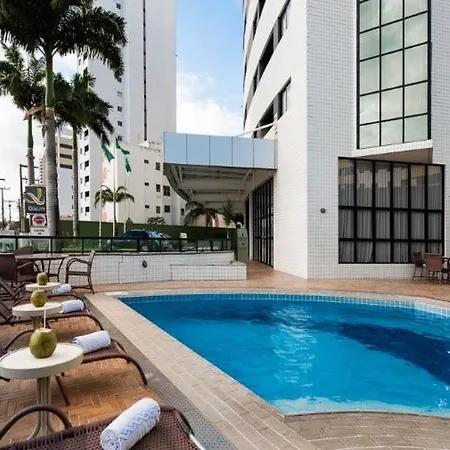 Hotel Ponta Negra - Suite 1707 - Vista Para O Mar-3