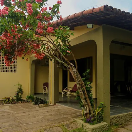 Casa Aconchegante C Jardim Em Ponta Negra Natal Rn-2