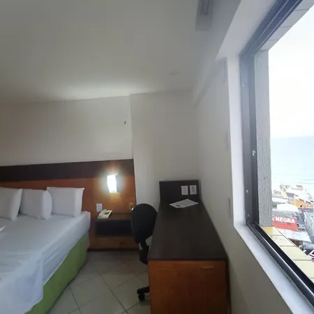 Natal Plaza Requinte, Conforto E Vista Para O Mar-2