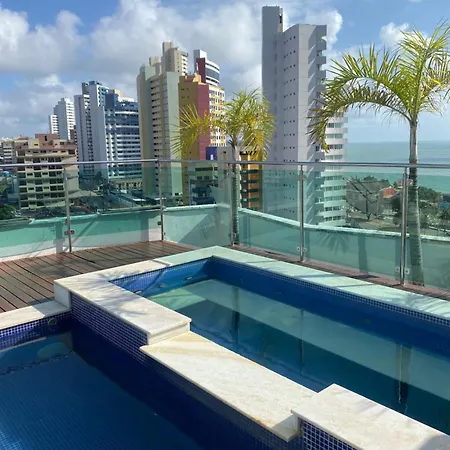 Apartamento Duplex Vista Mar Em Natal-2