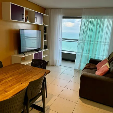 Edy hospedagens - Duna Barcane 1801 com vista para o mar-3