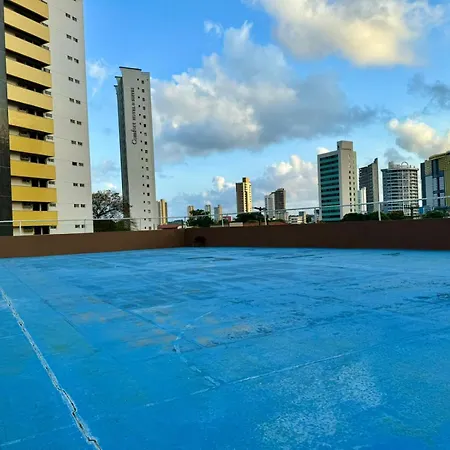 Edy hospedagens - Duna Barcane 1801 com vista para o mar-2