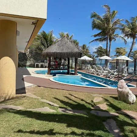 Elegance Comfort Natal Beira Mar Apartamento Design Vista Lateral-3