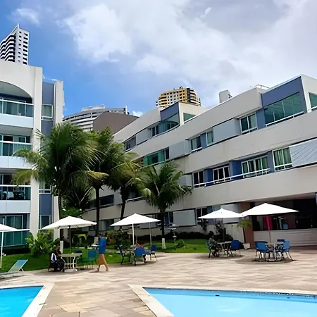 Ponta Negra Beach - Piscina, Academia E Estacionamento-3