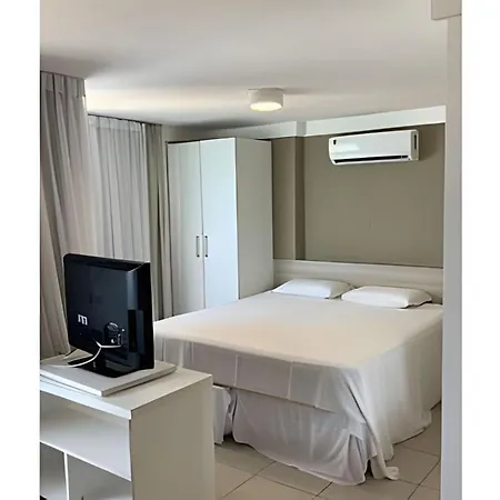 Apartamento Em Areia Preta Com Vista Para O Mar-3