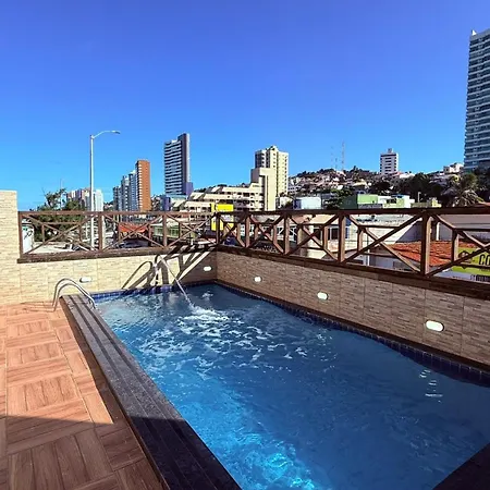 Hotel Italia Beach - Na Beira Mar Natal Rn-2