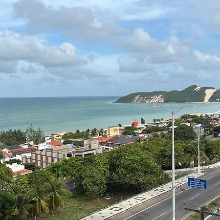 Flat Vista Mar -Conforto E Estilo Em Ponta Negra-Natal-3