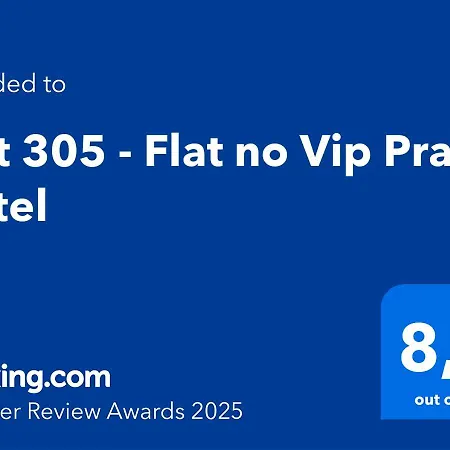 Flat 305 - Flat No Vip Praia Hotel-2