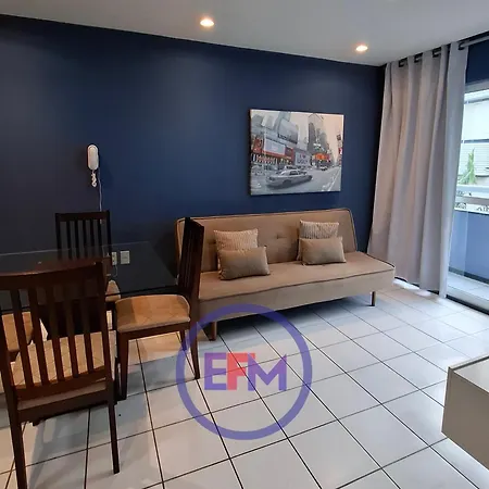 Flat Ponta Negra Beach-Efm323-2