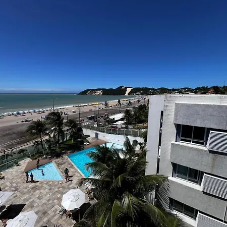 Hotel PontaNegra Beach - Bicalho Flat Premium beira mar-3