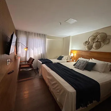 Exclusive Natal Plaza - Vista Mar - Ponta Negra-2