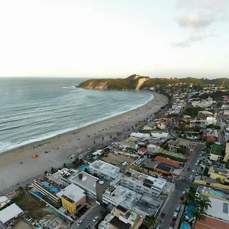 Hotel PontaNegra Beach - Bicalho Flat Premium beira mar-2