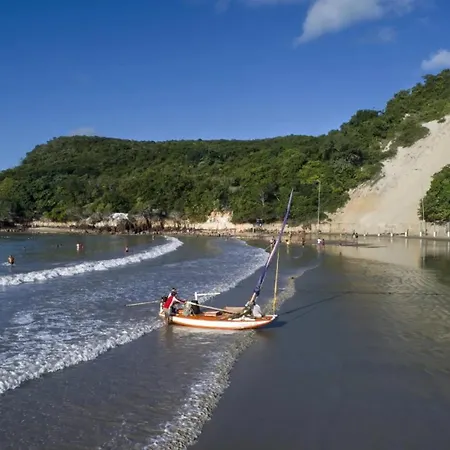 Hotel PontaNegra Beach - Bicalho Flat Premium beira mar-3