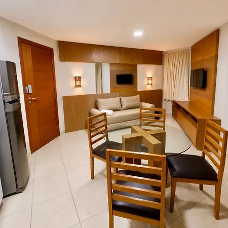 Aconchegantes Flats, 1 E 2 Qtos, Em Ponta Negra-3