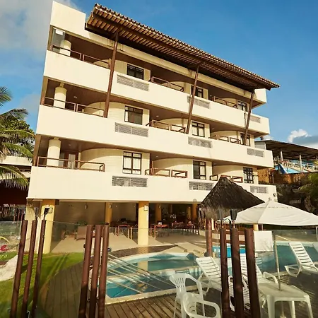 Elegance Comfort Natal Beira Mar Apartamento Design Vista Lateral-2