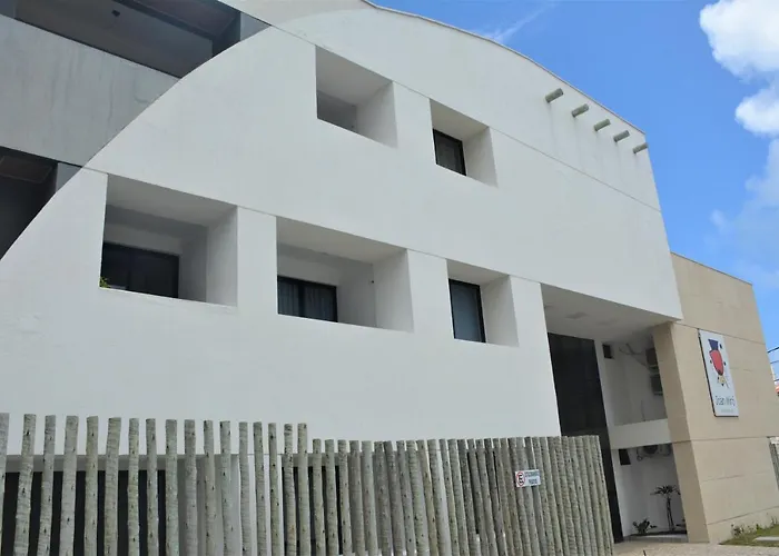 Flat Joan Miró - Apto201 - Localização privilegiada Natal admite animales
