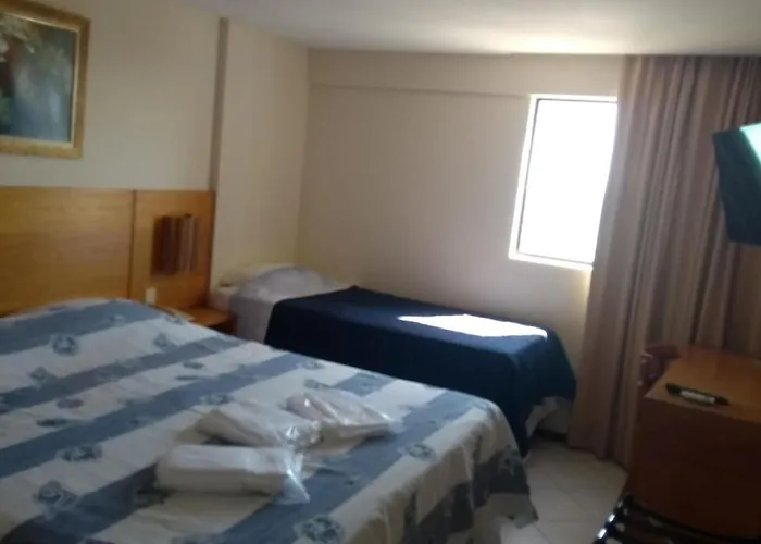 Ponta Negra - Flat vista p/ mar. Excelente local. Aparthotel Natal
