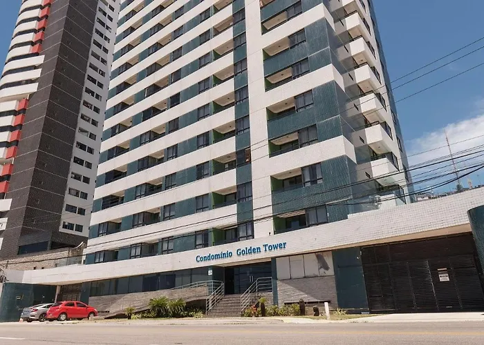 Boutique Suíte vista mar no Golden Tower Natal por Carpediem