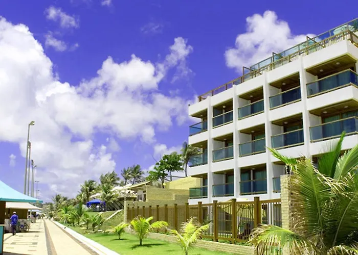 Na praia - Araça 204 Super Luxo - Frente mar - 2 quartos Natal que aceita animais de estimação