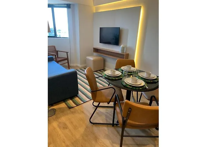 Lindo Apartamento Com Vista - Praia De Pontanegra Natal admite animales