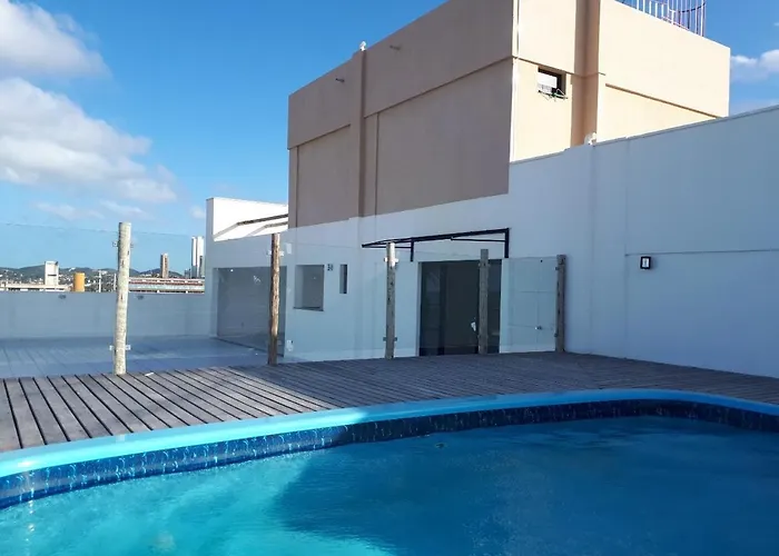 Flat Joan Mirò a um passo da praia Apartamento Natal que aceita animais de estimação