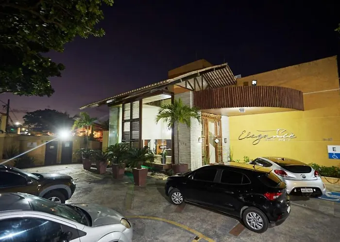 Elegance Suítes Beira Mar Natal que aceita animais de estimação
