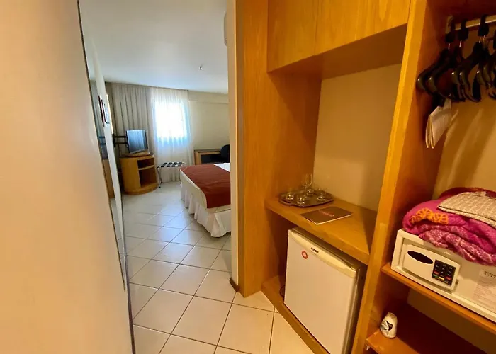 Natal Plaza #1202 - Suite Vista Mar Por Carpediem admite animales