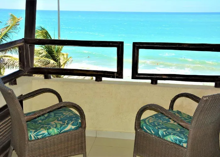 Apartamento A Beira Mar No Flat Elegance Natal