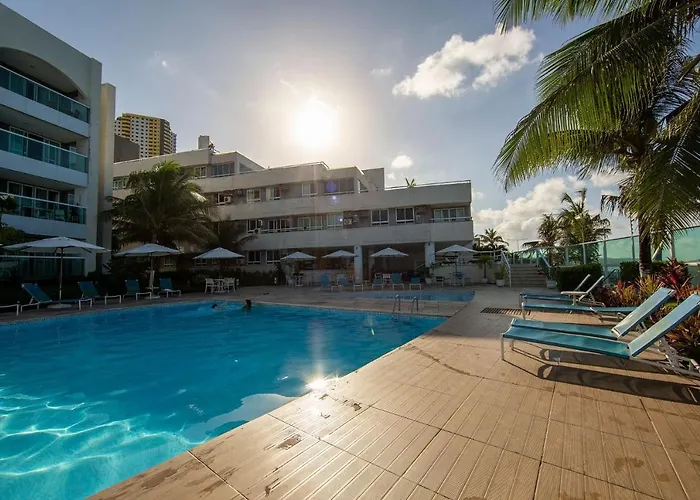 Ponta Negra Beach #241 - Suite Por Carpediem Natal
